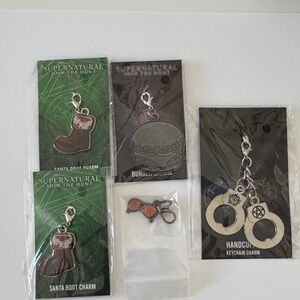 Supernatural Culturefly Bundle of 5 Charms